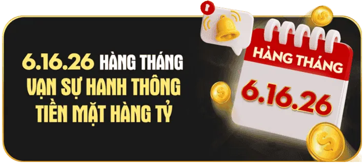 Thưởng Đăng Ký 100%