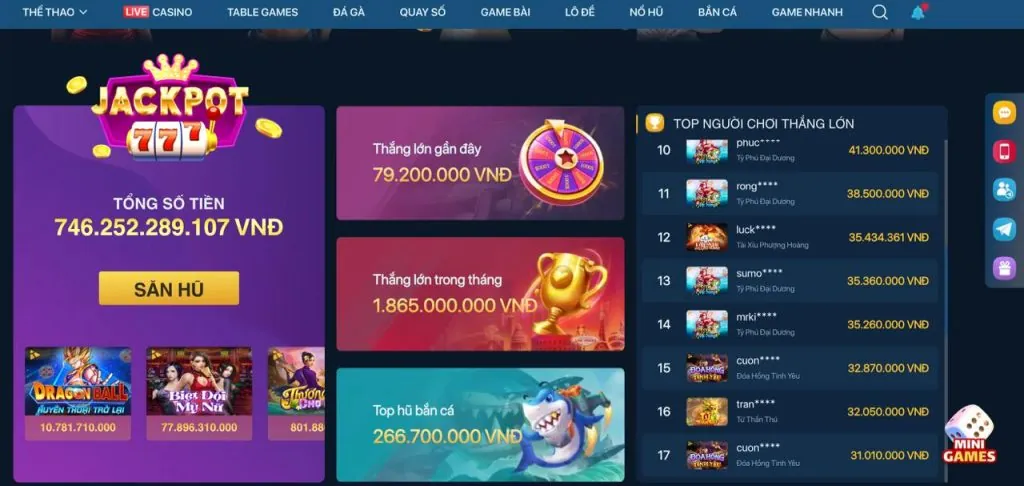 Trò chơi Poker Vnbet Code